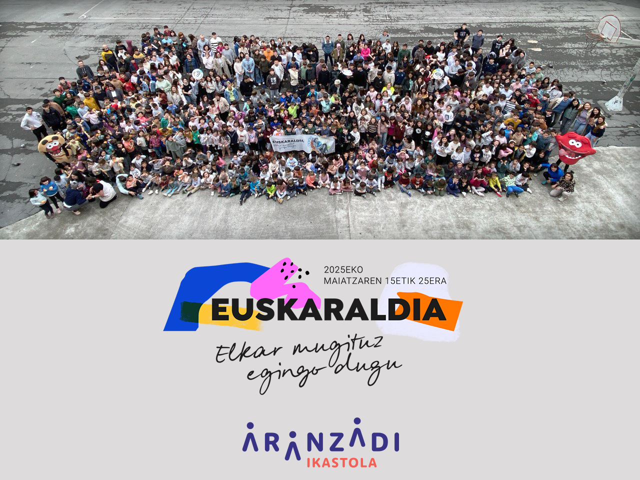 Euskaraldia 2025 | Aranzadi