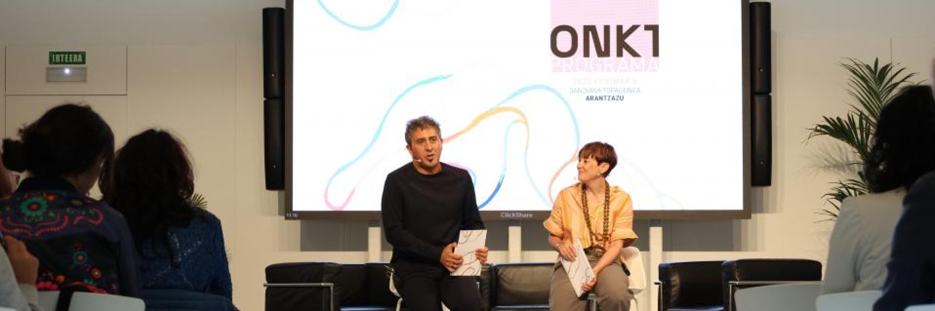 Onki programaren aurkezpena (Arantzazu)