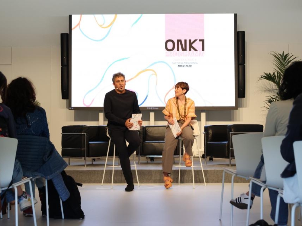 Onki programaren aurkezpena (Arantzazu)