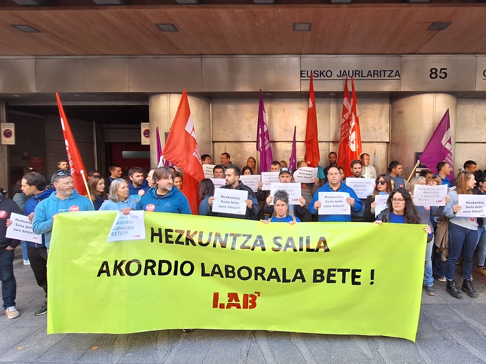 LAB elkarretaratzea akordio laborala